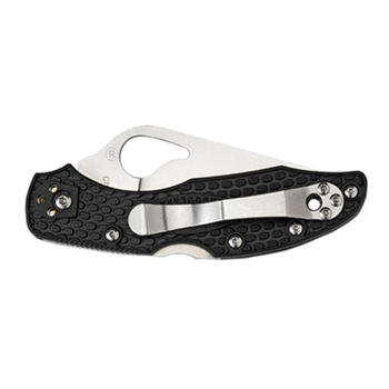 Ніж складаний Spyderco Byrd Meadowlark 2 (довжина: 173мм, лезо: 73мм), FRN чорний