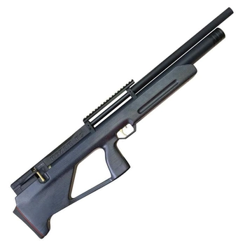 Гвинтівка пневматична Zbroia Козак PCP FC 450-230 (4.5 мм), з попередньою накачуванням, чорна