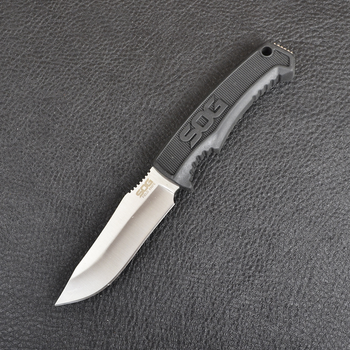 Ніж фіксований SOG Field Knife (довжина: 216мм, лезо: 102мм, сатин)