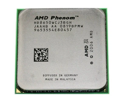 Процессор AMD Phenom X3 8650 HD8650WCJ3BGH socket AM2+ б/у