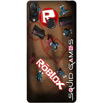 Силіконовий бампер чохол Candy для ZTE Blade V10 Vita Roblox гра в кальмара