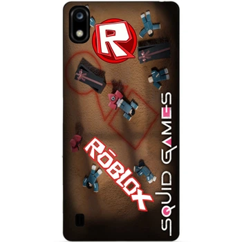 Силіконовий бампер чохол Candy для ZTE Blade A7 2019 Roblox гра в кальмара