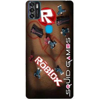 Силіконовий бампер чохол Candy для ZTE Blade A7s 2020 Roblox гра в кальмара