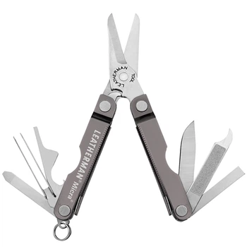 Мультитул Leatherman Micra (10 функций), серый 64380181N