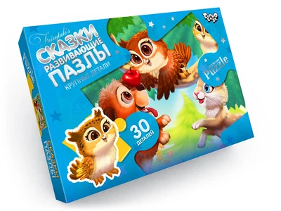 Пазлы MAXI 30 эл., серия 7, вид 6 Mx30-07-06