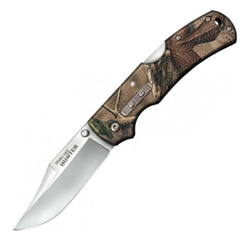 Нож складной Cold Steel Double Safe Hunter (длина: 215мм, лезвие: 95мм), камуфляж