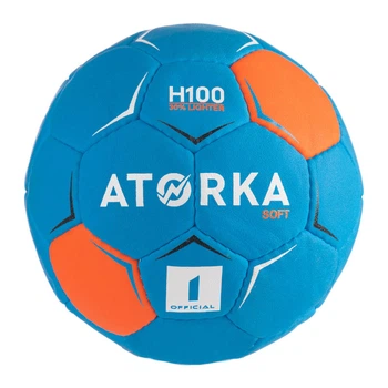 Детский Мяч Гандбольный Детский ATORKA №1 Синий с Оранжевым