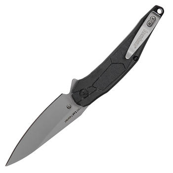 Нож складной Kershaw Lightyear (длина: 184мм, лезвие: 79мм), черный