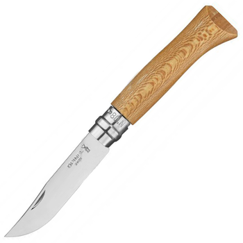 Нож складной Opinel №8 VRI LE (длина: 190мм, лезвие: 85мм), платан