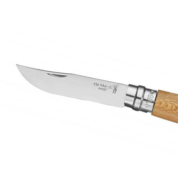 Нож складной Opinel №8 VRI LE (длина: 190мм, лезвие: 85мм), платан