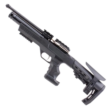 Пистолет пневматический Kral NP-01 PCP (4.5мм), с предварительной накачкой, черный