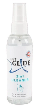 Антибактериальный очиститель для секс-игрушек и тела Just Glide 2in1 Cleaner, 100 мл (19907000000000000)