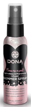 Ароматный спрей для тела с блестками System JO DONA Shimmer Spray цвет розовый (17812016000000000)