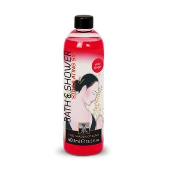 Піна для ванни HOT Shiatsu Stimulating Sin Bath & Shower Yuzu Ginger (08199000000000000)
