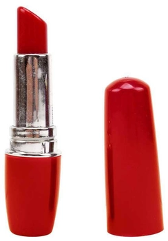 Вібромасажер Chisa Novelties Vagina Lipstick Massage колір червоний (20650015000000000)