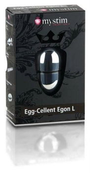 Виброяйцо с электростимуляцией Mystim Egg-Cellent Egon L (10545000000000000)