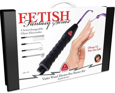 Электростимулятор Fetish Fantasy Series Shock Therapy Violet Wand Electro-Sex Starter Kit (17305000000000000)