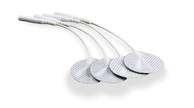Круглі електроди для електросекса Self-adhesive electrodes 32 mm round (08718 трлн)