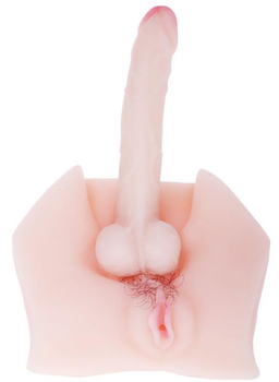 Мастурбатор Realistic Male Cock and Vagina (19383000000000000)