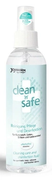 Спрей для очищення секс-іграшок Clean&Safe (14359000000000000)