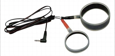 Два кольца для пениса с электроподачей Elektro Penisringe Set (06002000000000000)