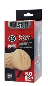 Мастурбатор-вагина Realstuff Smooth Vagina (16641000000000000)