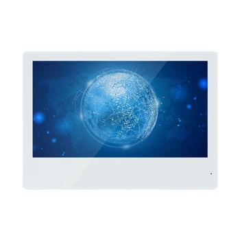 Домофон HD Simax-94111HP белый с записью