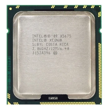 Процессор Intel XEON 6 Core X5675 3.06 GHz/12M (SLBYL)