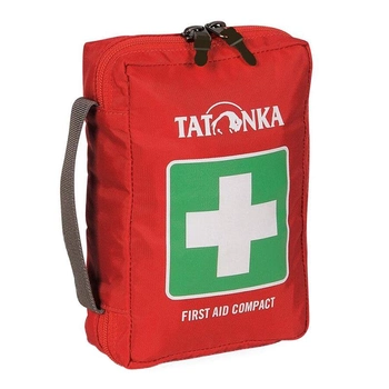 Аптечка Tatonka First Aid Compact (160х111х45мм), красная 2714.015