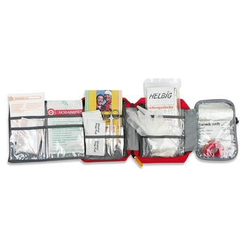 Аптечка Tatonka First Aid Basic (180х125х55мм), красная 2708.015