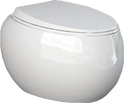 Унитаз подвесной RAK CERAMICS Cloud Rimless CLOWC1446AWHA без сиденья