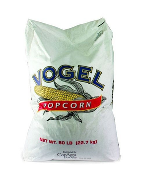 Зерно кукурудзи для попкорну Vogel Premium метелик 22.68 кг