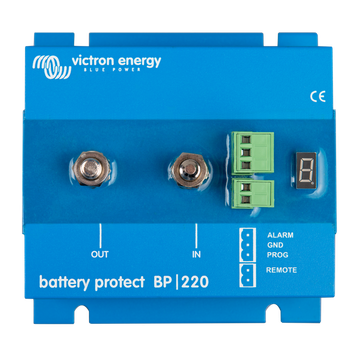 Защита аккумулятора от глубокого разряда Victron Energy BatteryProtect 12/24V-220A