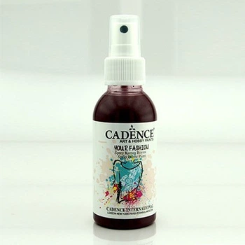 Фарба-спрей для тканини Your Fashion Spray Fabric Paint, 100 мл, Бордо