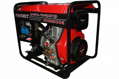 Генератор Favorit HDE6500E