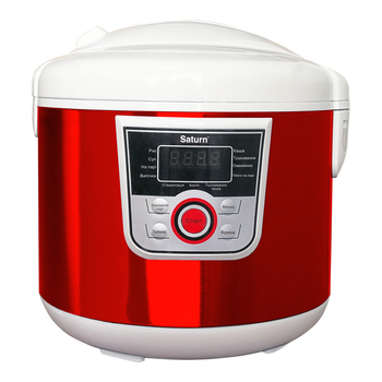 Мультиварка SATURN ST-MC9303 Red