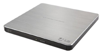 Привід Hitachi-LG GP60NS60 DVD+-R/RW USB2.0 EXT Ret Ultra Slim Silver