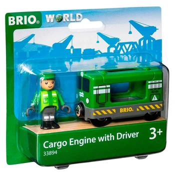 Ремонтний вагон для залізниці BRIO з машиністом (33894)