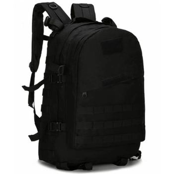 Рюкзак тактический A01 40 л, черный