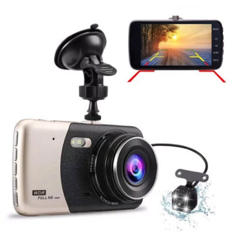 Відеореєстратор X600 LCD екран 4" Angel Lens (2 камери) 1080P Full HD