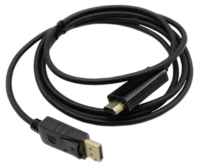 Кабель DisplayPort - HDMI 1,8 метра (t7758)