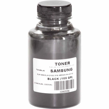 Тонер для Samsung CLP-600 TonerLab Black 105г 3202556