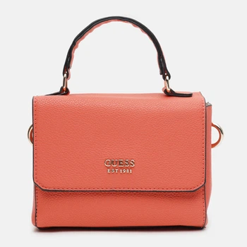 Сумка жіноча Guess Little Paris Mini 2087 Коралова (H2000029672347)