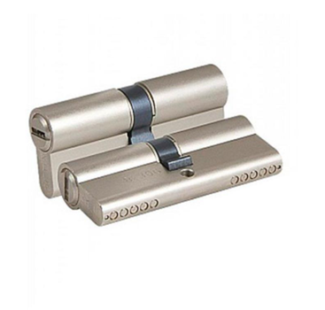 Серцевина KALE KILIT 164 BNE/100 45/10/45mm з карткою безпеки нікель