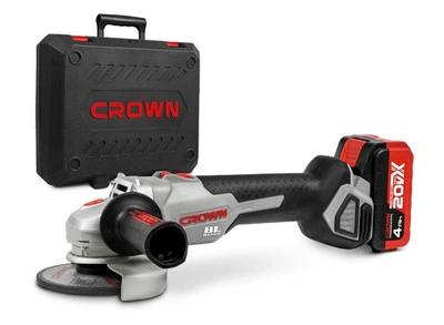 Аккумуляторная болгарка Crown CT23001-115HX-4 BMC