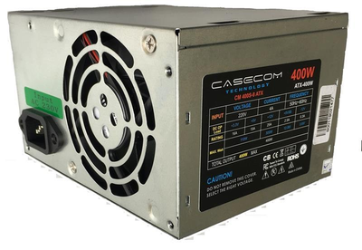 Блок питания CaseCom 400W (CM 400S-8 ATX)