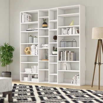 Геометричний книжковий шафа-полку Napolitano - Little Baby Room House (WFR-100048-02)