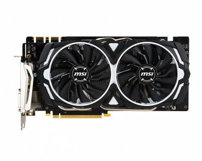 Відеокарти MSI GeForce GTX 1070 купити в Києві: ціна, відгуки
