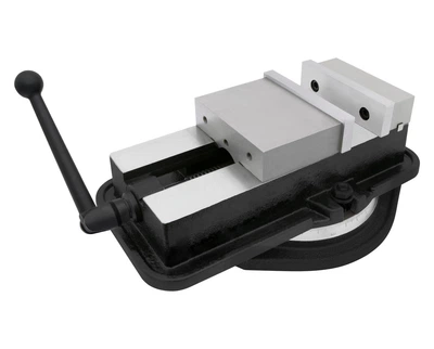 Лещата верстатні прецизійні жорстко-фіксуючі поворотні CNCPROM QM16200 (YR) тип 3418 (10-709)