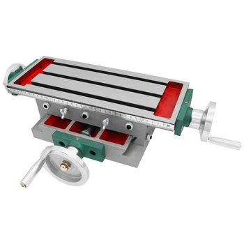 Стол 2-х координатный CNCPROM CT-355х140-2W-R (NR) 3 штурвала и линейка (10-721)